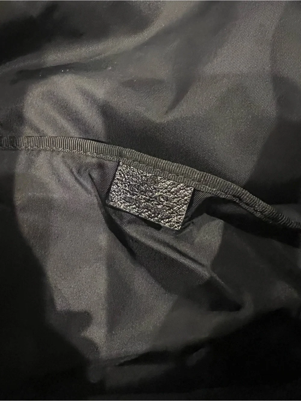 Black Men's Crossbody Messenger Bag - Unbranded
